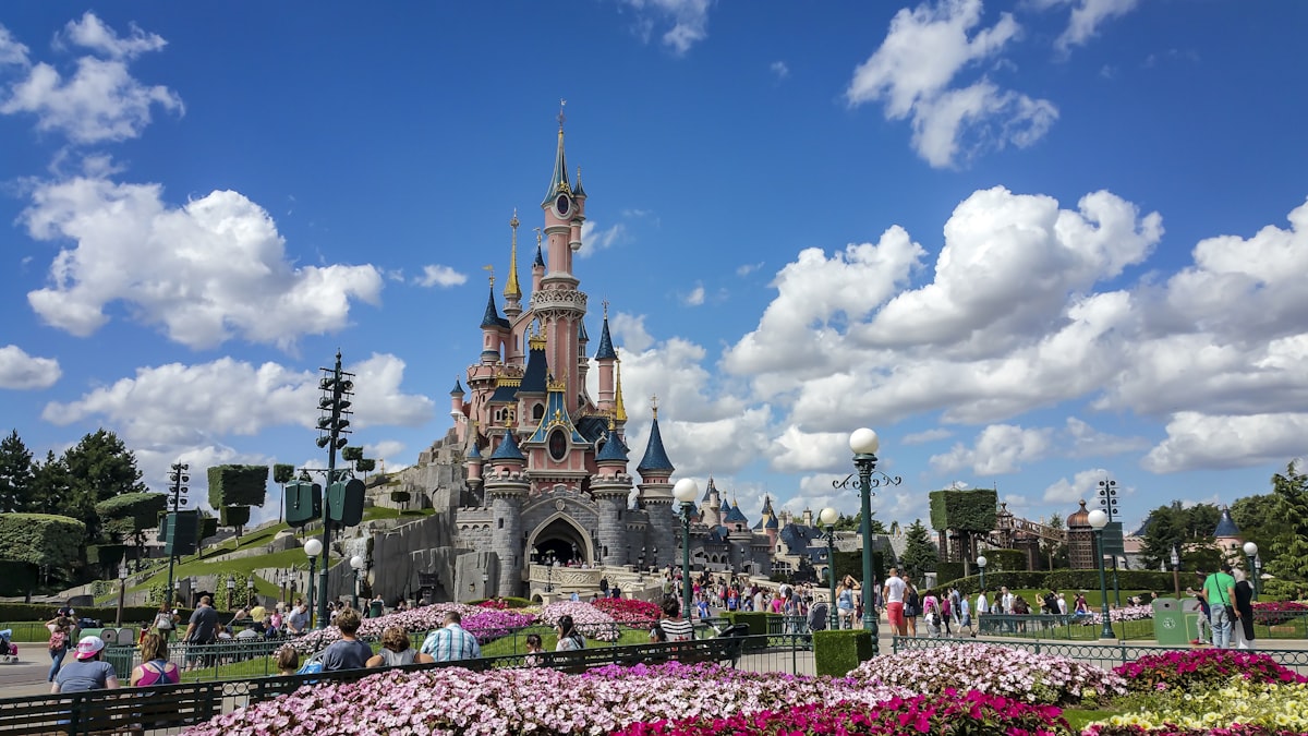 ディズニーランド・パリの眠れる森の美女の城