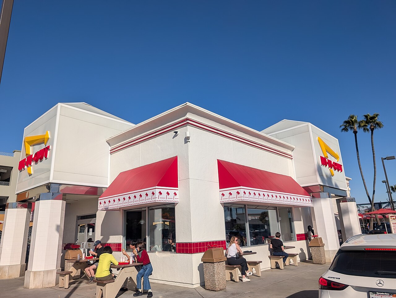 In-N-Out Burgerの店舗